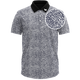 THE WHITE/BLACK CEMENT POLO