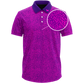 THE PINK/PURPLE CEMENT POLO
