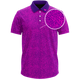 THE PINK/PURPLE CEMENT POLO