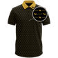 THE BLACK/GOLD POLO