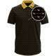 THE BLACK/GOLD POLO