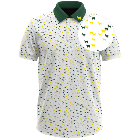 THE MAJOR DANCING GOATS POLO