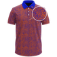 THE BLUE/ORANGE CEMENT POLO