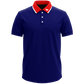 THE BLUE/RED MEN'S POLO