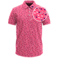 THE PINK DANCING GOATS MEN'S POLO