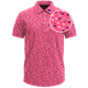 THE PINK DANCING GOATS MEN'S POLO