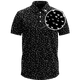 THE BLACK DANCING GOATS MEN'S POLO