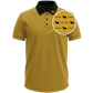 THE GOLD/BLACK POLO