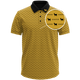 THE GOLD/BLACK POLO