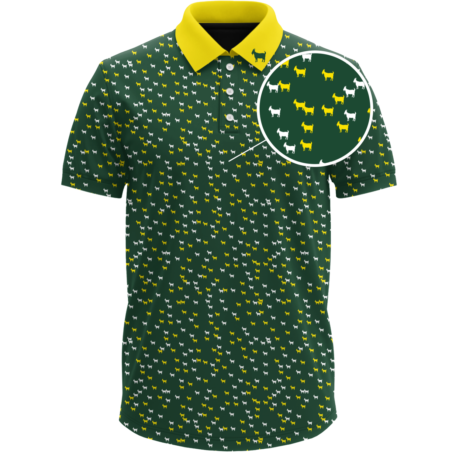 THE MAJOR DANCING GOATS POLO