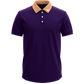 THE PURPLE/PEACH MEN'S POLO
