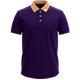 THE PURPLE/PEACH MEN'S POLO
