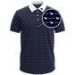 THE NAVY/WHITE POLO
