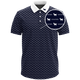THE NAVY/WHITE POLO