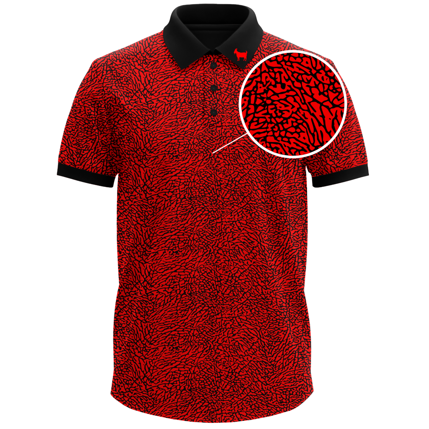 THE RED CEMENT POLO