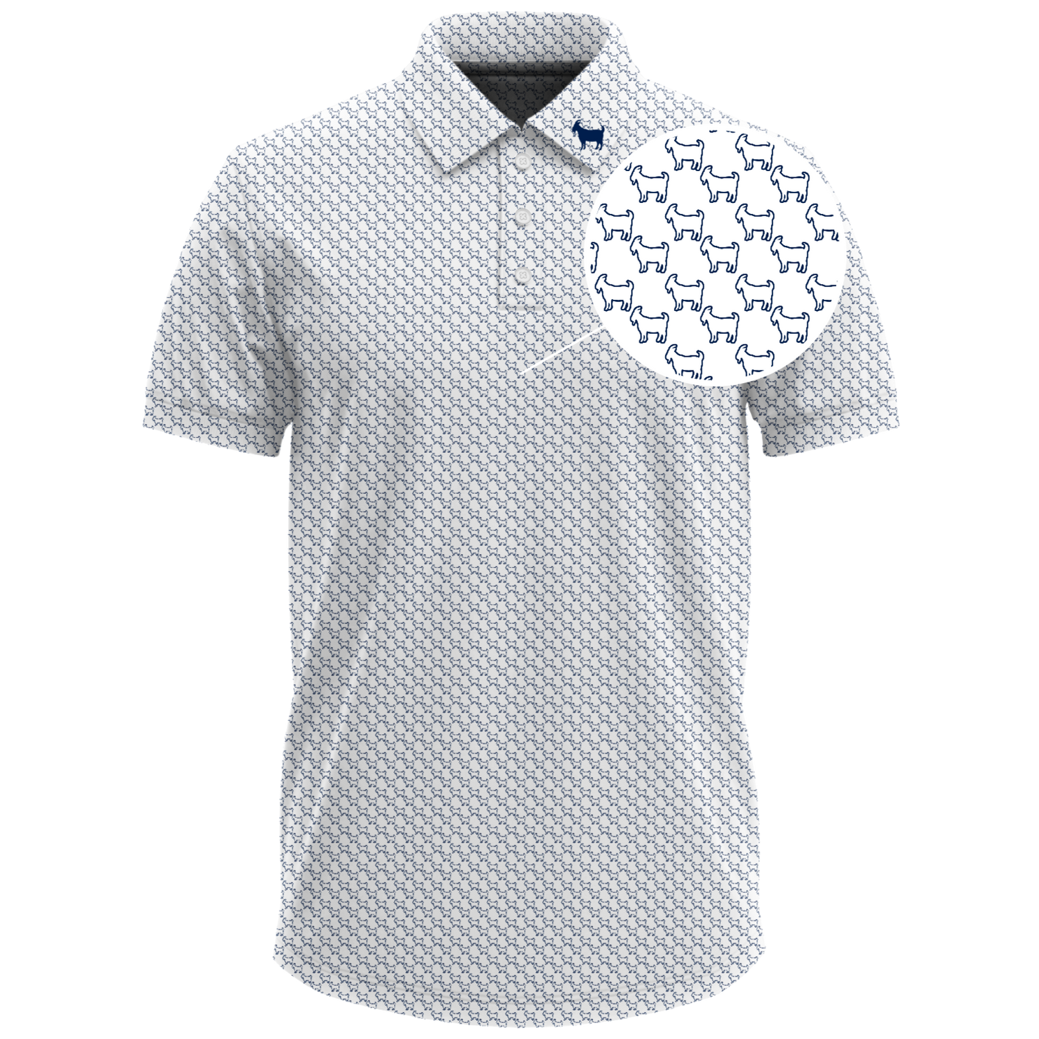 THE OLD FASHIONED WHITE POLO
